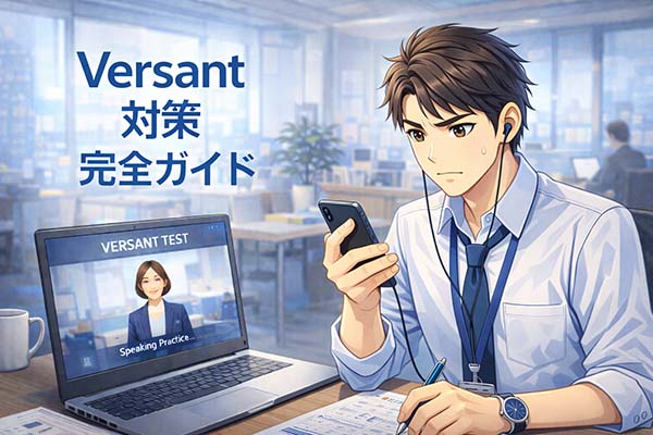 Versant対策完全ガイド
