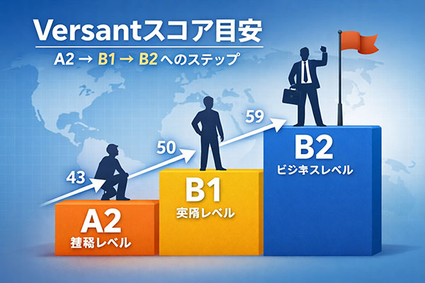 Versantスコア目安