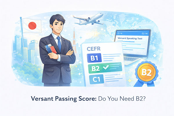 海外赴任とVersant — 準備期間にやるべきこと、やってはいけないこと